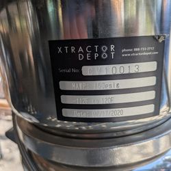 Wax Extractor