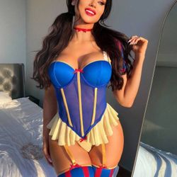 Snow White And Bells Costume 