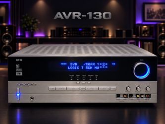 Harman Kardon AVR-130 5ch Surround Sound Receiver w/Remote