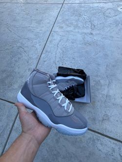 Jordan 11 Cool Grey  2021 size 11