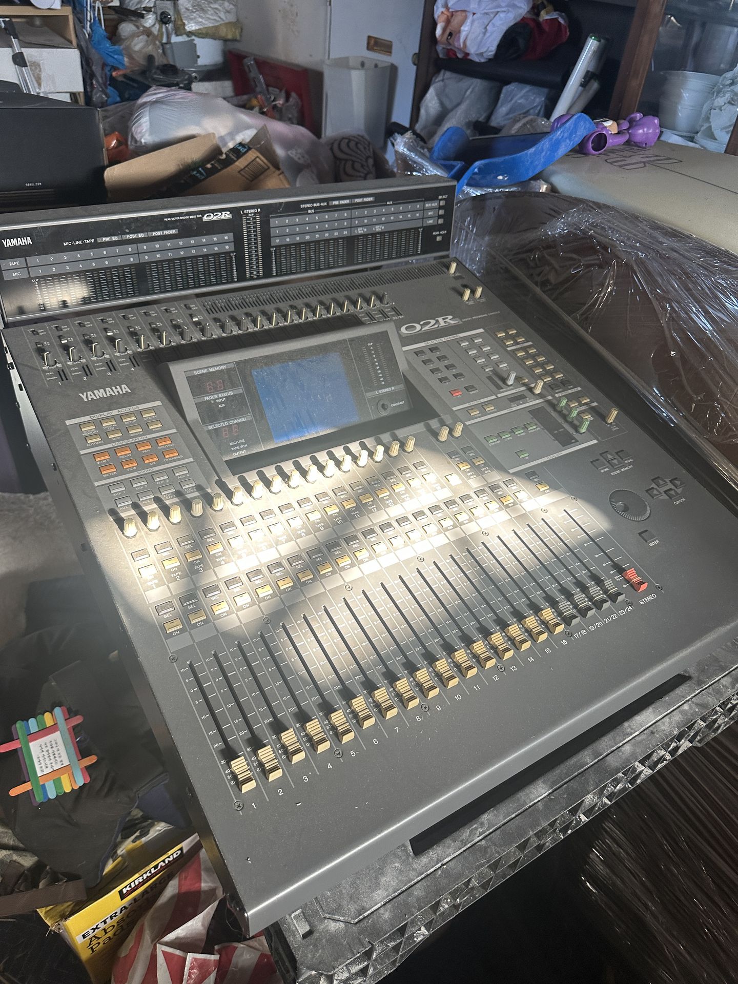 O2r Mixer Rear Yamaha O2R mixer for Sale in Lomita, CA - OfferUp