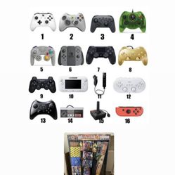 Xbox/ps4 Controllers