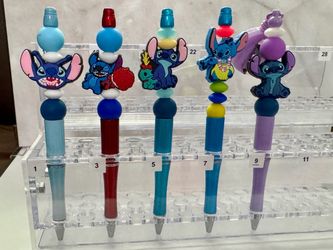Disney Stitch Beaded Pens