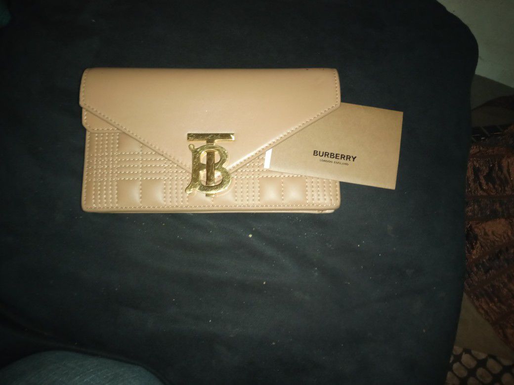 Burberry Quilted Leather Flap