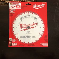 New-Milwaukee Framing Wood Blade