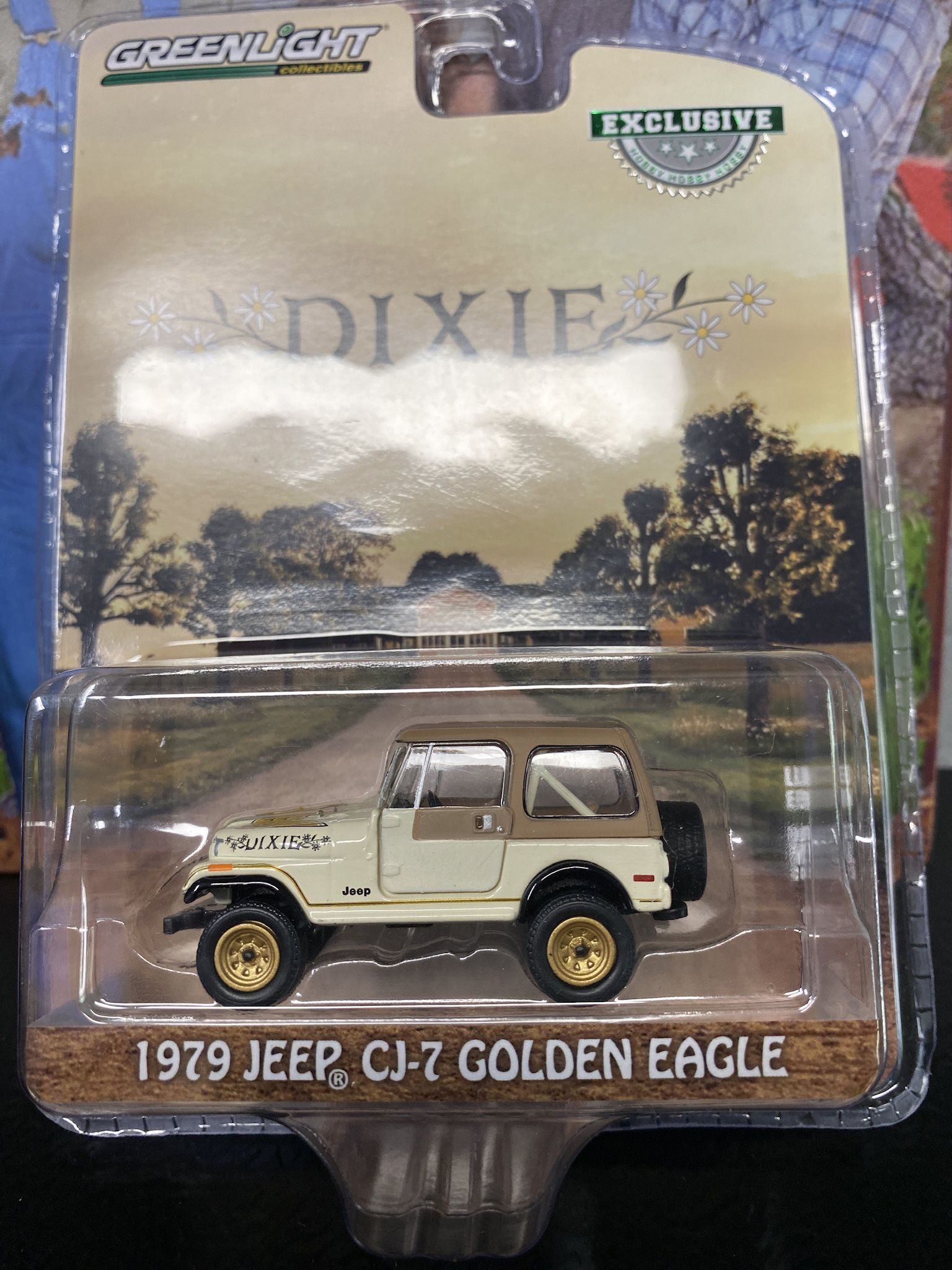 1:64 Daisy Duke’s Jeep CJ-7