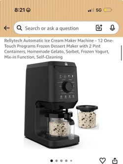 Ice Cream Maker