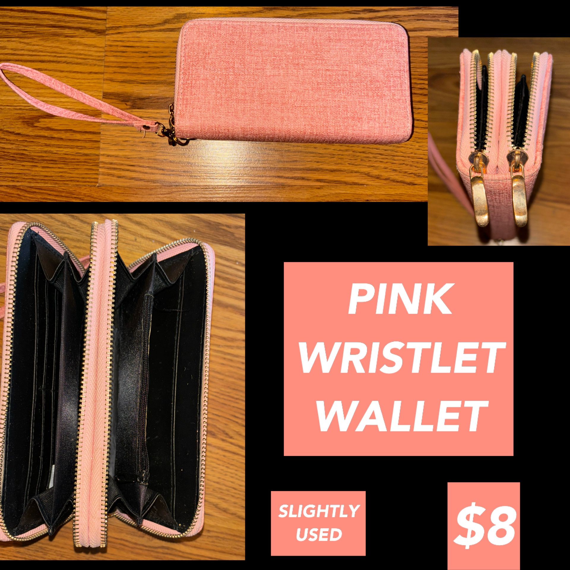 Women’s Wristlet Wallets 