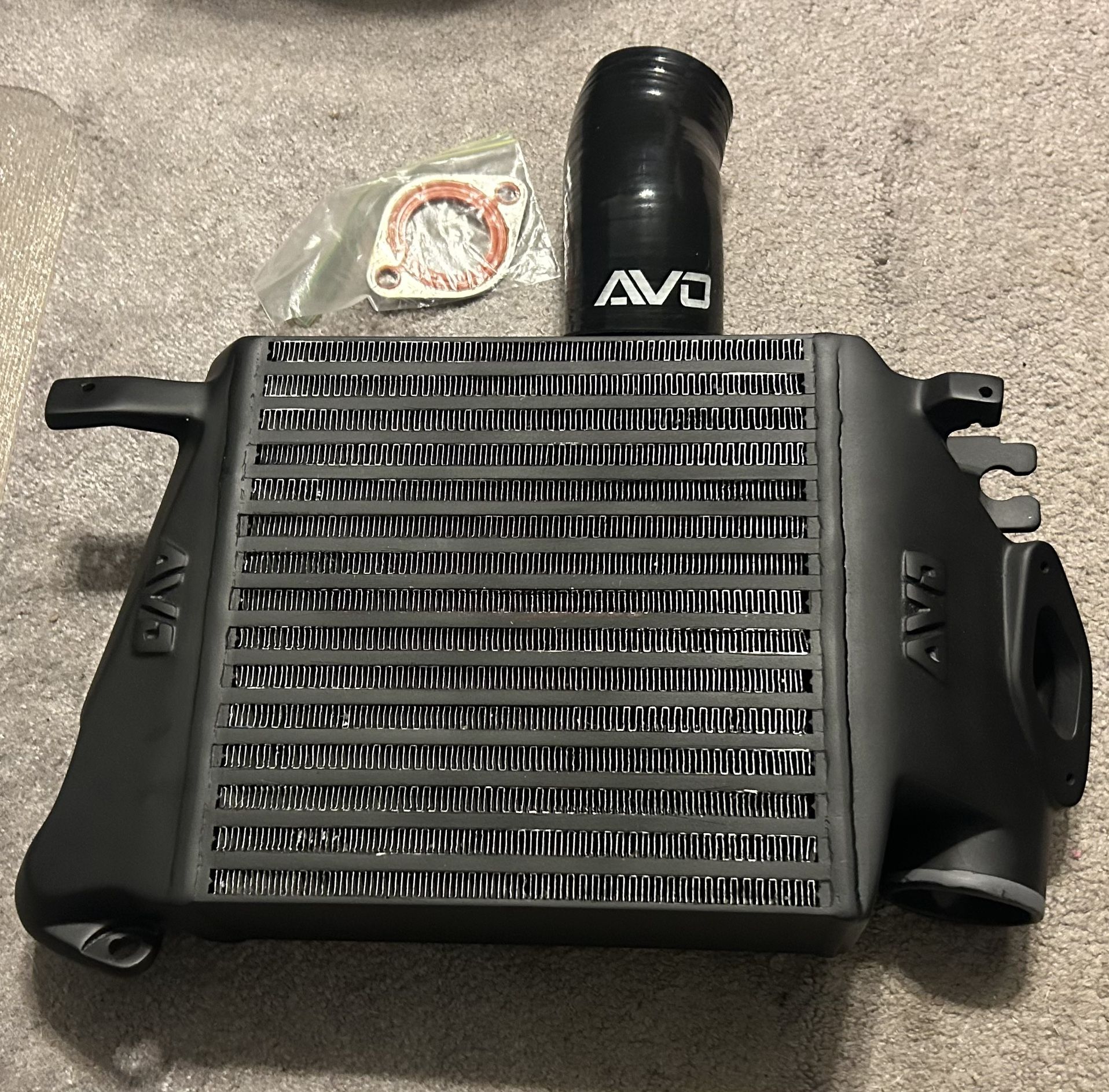 Subaru AVO TMIC Top Mount Intercooler for WRX Legacy GT Outback XT Forester XT