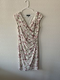 ralph lauren floral dress size 8 