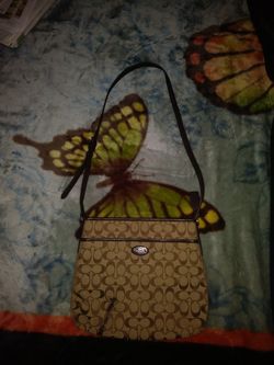 Coach purse