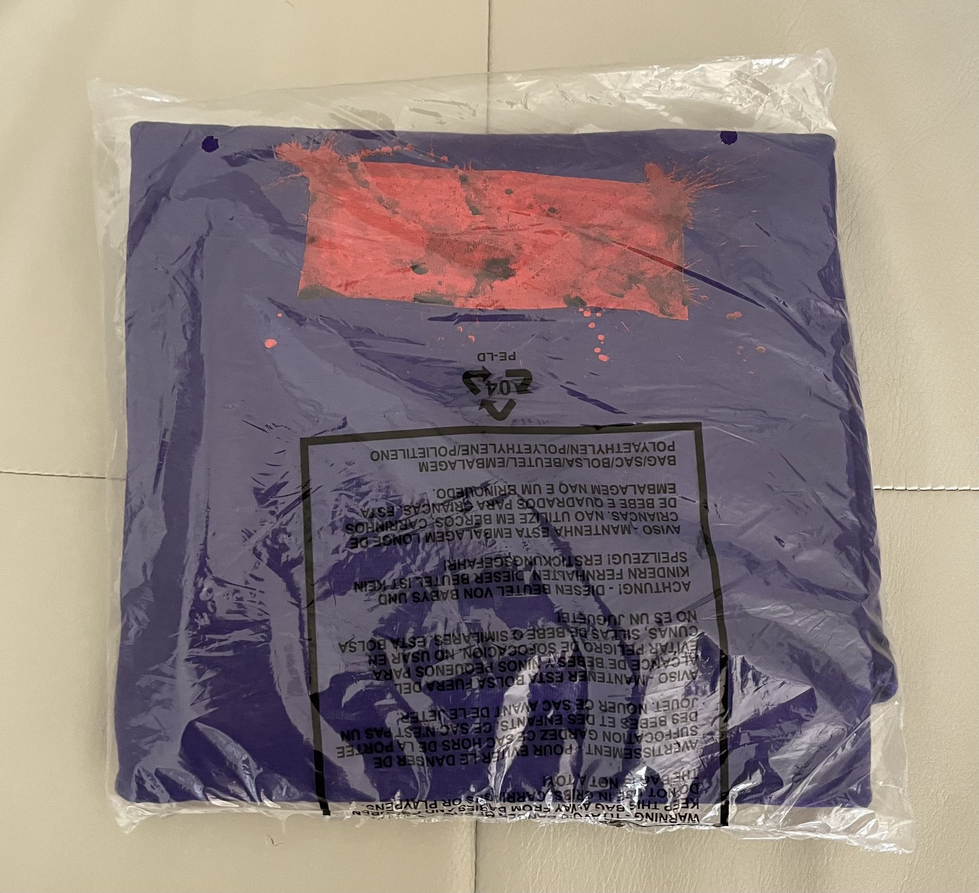 Supreme Ralph Steadman Box Logo - Size L - Authentic 