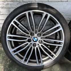 2018 5 Series 5x120 Wheels 