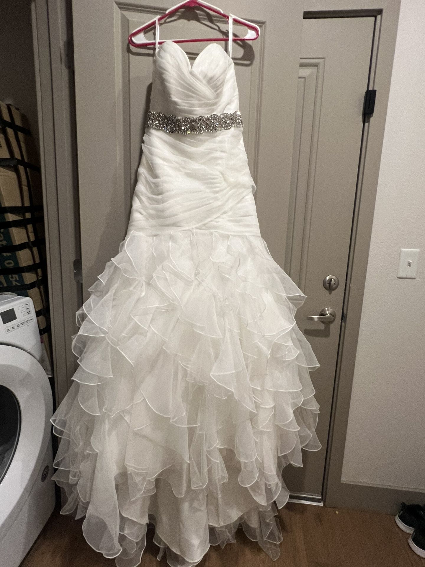 Wedding Gown- David’s Bridal