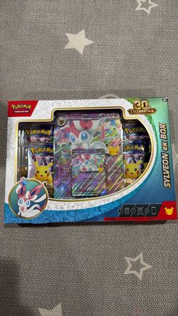 Pokemon 30th Celebration  ( Sylveon EX Box)
