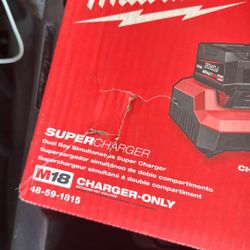 Milwaukee Super Charger 