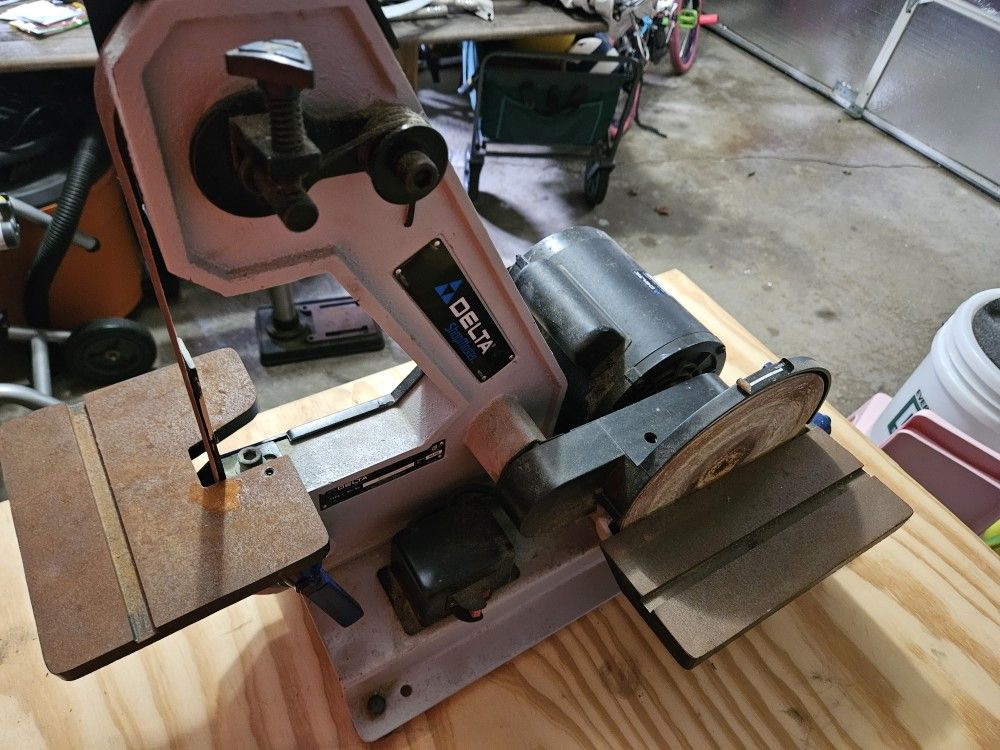 SA180 DELTA 1" BELT / 8" DISC SANDER