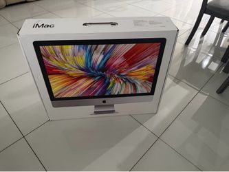 Apple iMac 27" 5K (2019) 3.1GHz 6-Core i5 | 1TB Fusion | 8GB RAM | With Box