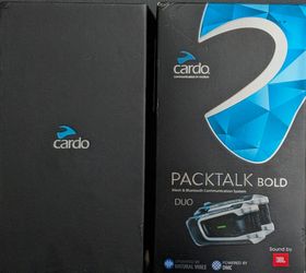 Cardo Packtalk Bold JBL Motorcycle Helmet Intercom - 1 Unit