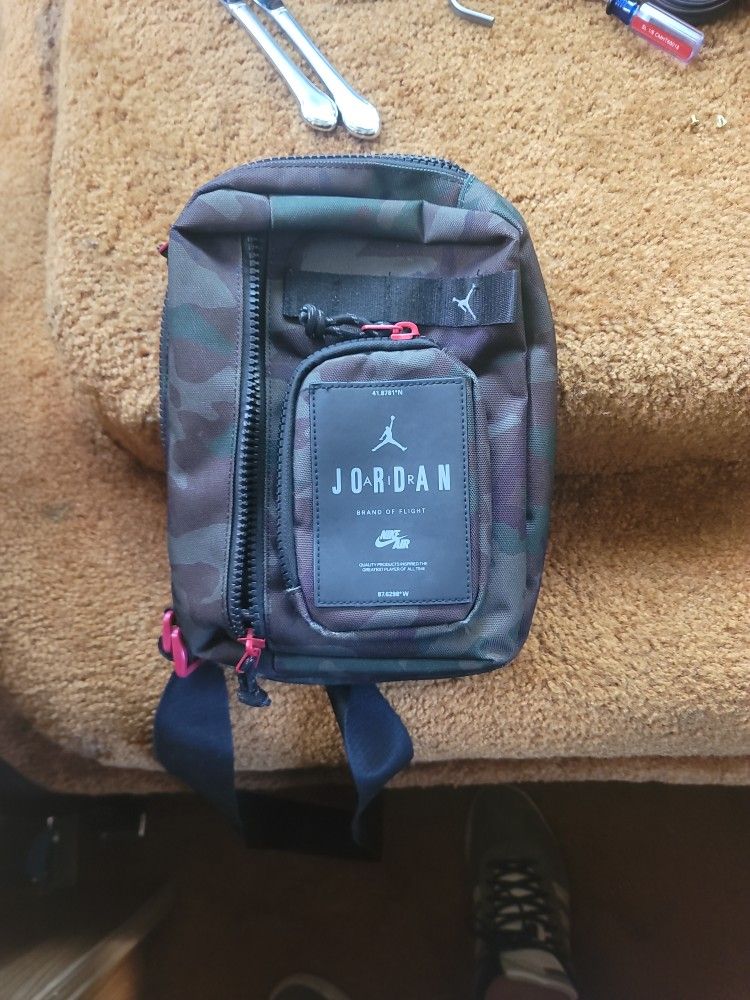 Jordan Camo Bag