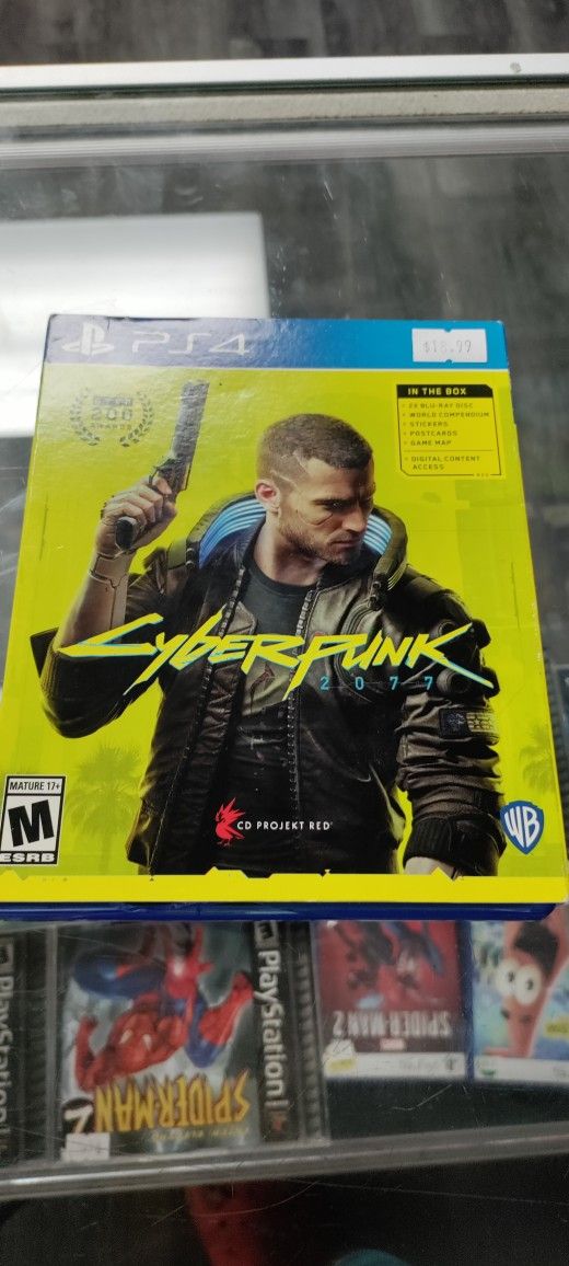 Cyberpunk Ps4