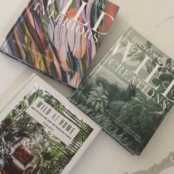 Plant Books Collection By Hilton Carter