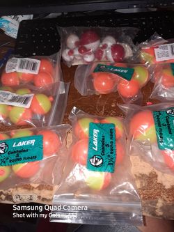 Bobbers assorted sizes