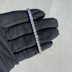 Lab-Grown Diamond Tennis Bracelet 10.33ctw