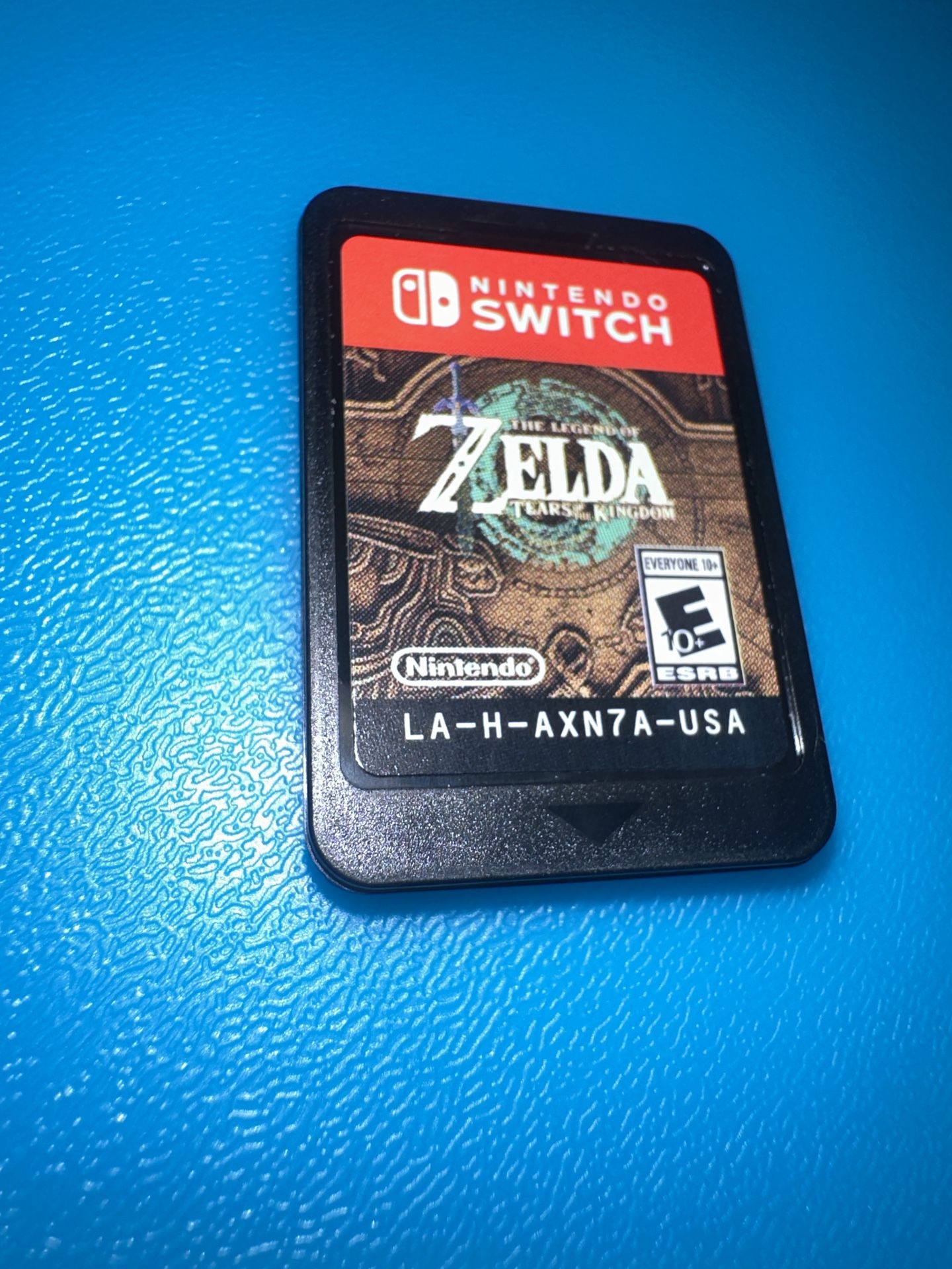 The Legend Of Zelda Tears Of The Kingdom