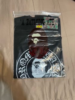 Bape chrome hearts t