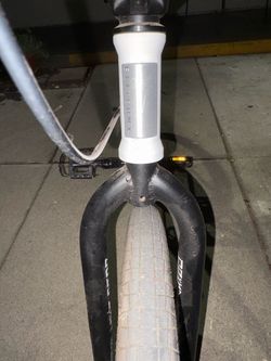 Wheeled BMX bike 24