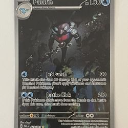 Palafin- Paldean Fates