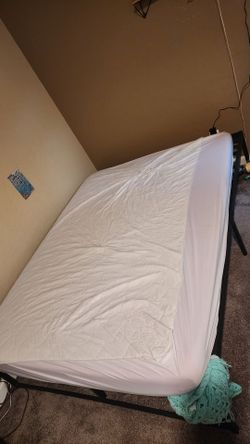 Full bed and frame