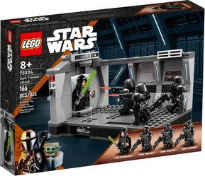 LEGO Star Wars 75324 Dark Trooper Attack - Brand New Sealed, Retired