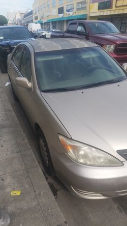 2002 Toyota Camry
