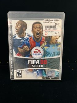 FIFA Soccer 08 (Sony PlayStation 3, 2007) Untested