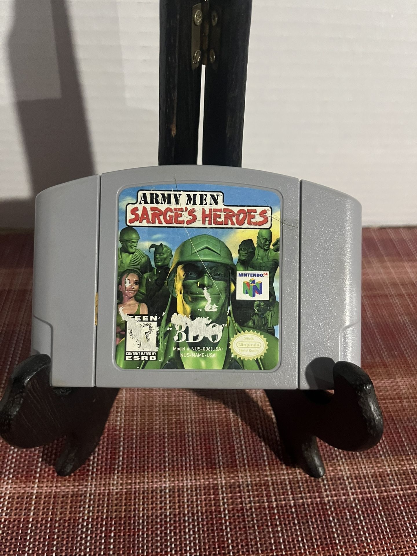 Army Men Sarge’s Heroes For Nintendo 64