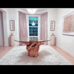 Z Gallerie Gold  Table 