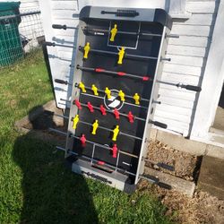 Sportcraft Table Foosball Table  Only 20$