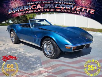 1972 Chevrolet Corvette