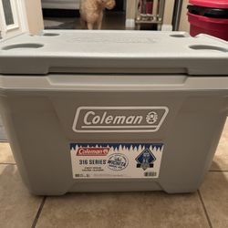Coleman Cooler- 316 Series 52qt *NEW*