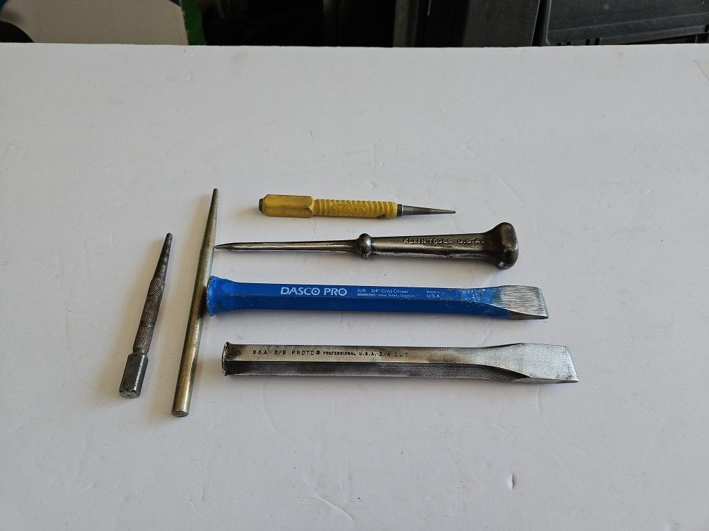 6 - Chisel's & Reamers In Chandler 