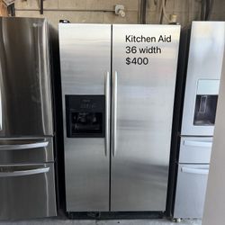 Kitchen Aid Fridge Refrigerator 