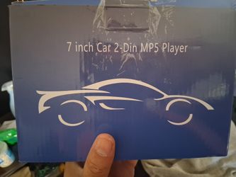 7 Inch Car 2-Din MP5 Player