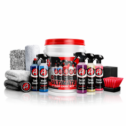Ultimate 9-Piece Car Detailing Kit Tire Shine Wheel Cleaner and Cleaning Accessories $59.99