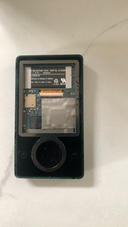 Original Microsoft zune original owner