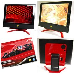 MONITOR RETRO  FERRARI VINTAGE ACER 20 inches