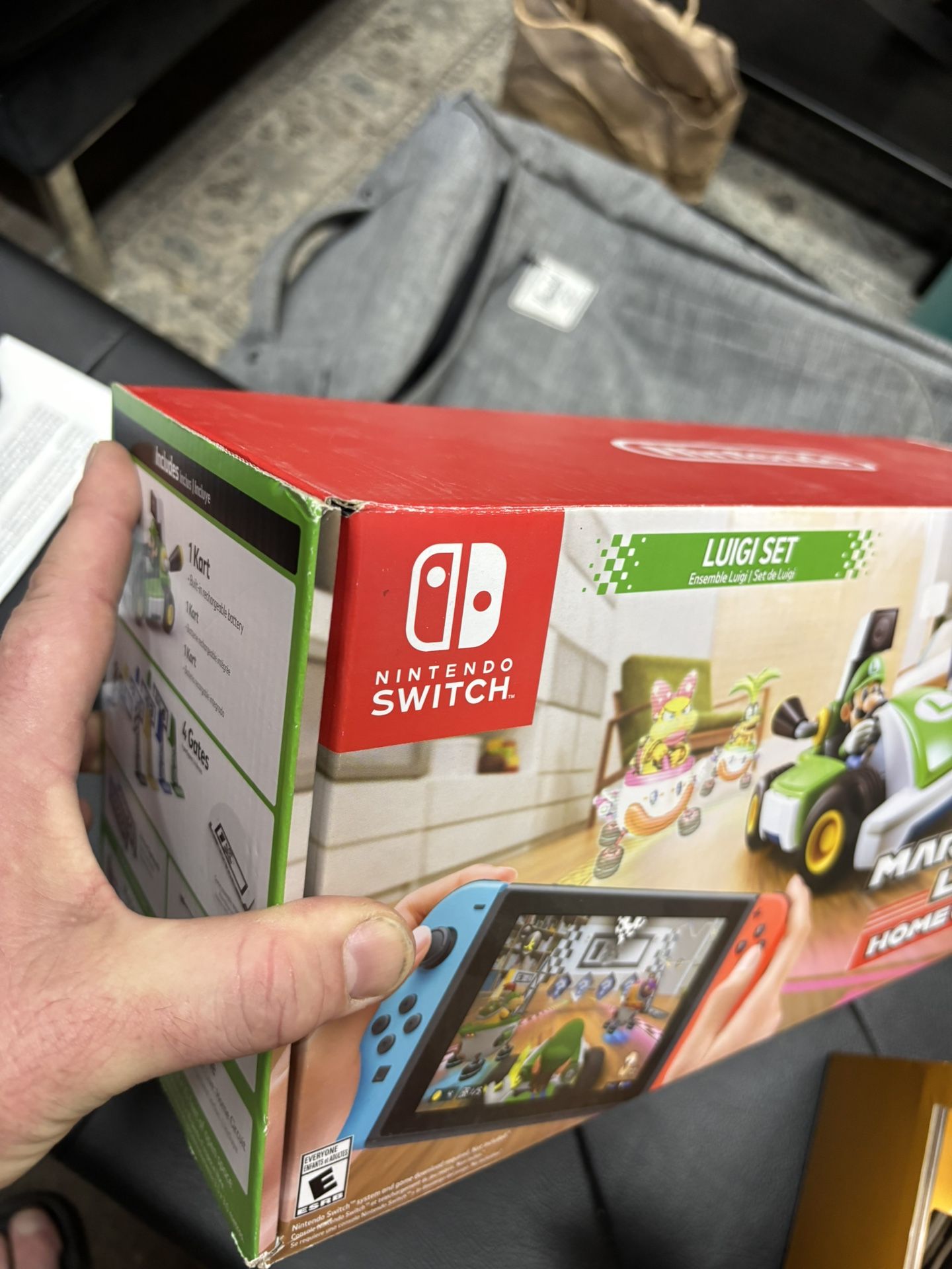 Mario Cart Live For Nintendo