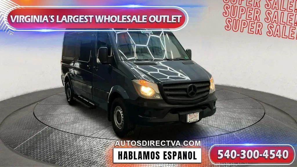 2018 Mercedes-Benz Sprinter 2500