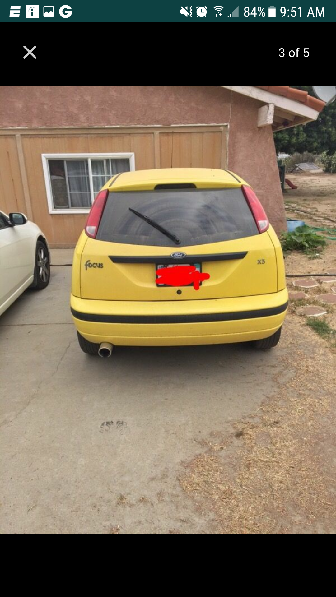 2003 Ford Focus